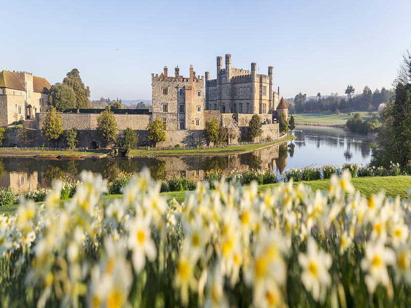 Visite Guidée de Châteaux et Jardins dans le Sud de L'Angleterre